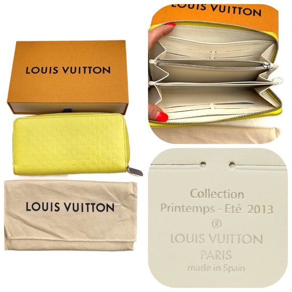 Louis Vuitton Damier Facette Zippy Wallet  Special Edition - Picture 1 of 16